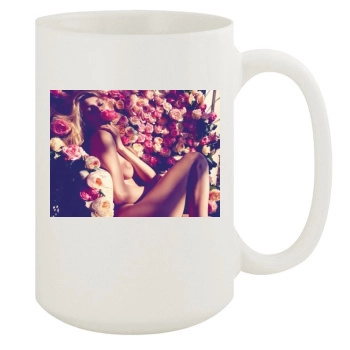 Edita Vilkeviciute 15oz White Mug