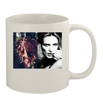 Edita Vilkeviciute 11oz White Mug