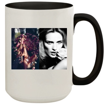 Edita Vilkeviciute 15oz Colored Inner & Handle Mug