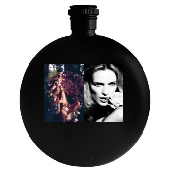 Edita Vilkeviciute Round Flask