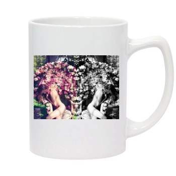 Edita Vilkeviciute 14oz White Statesman Mug