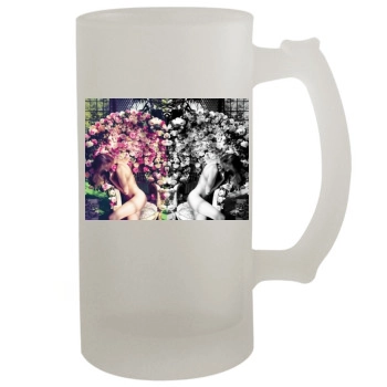 Edita Vilkeviciute 16oz Frosted Beer Stein