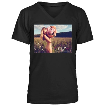 Edita Vilkeviciute Men's V-Neck T-Shirt