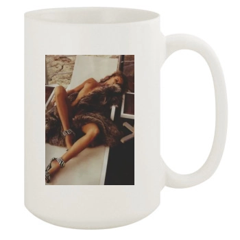 Edita Vilkeviciute 15oz White Mug