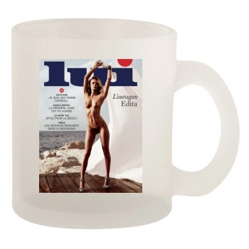 Edita Vilkeviciute 10oz Frosted Mug