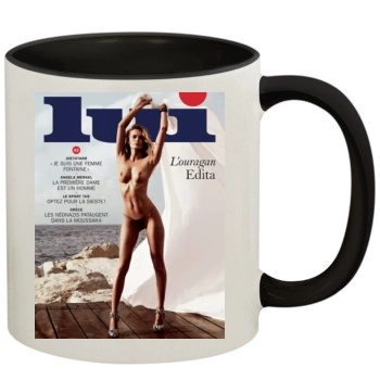 Edita Vilkeviciute 11oz Colored Inner & Handle Mug