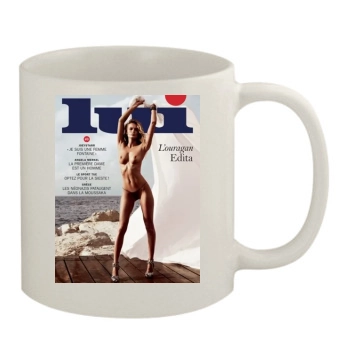 Edita Vilkeviciute 11oz White Mug