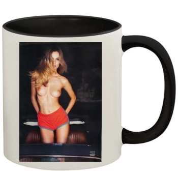 Edita Vilkeviciute 11oz Colored Inner & Handle Mug