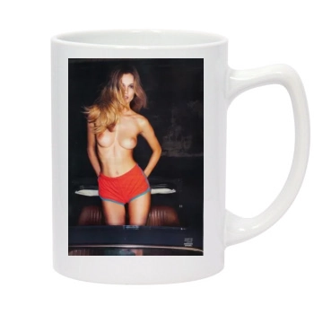 Edita Vilkeviciute 14oz White Statesman Mug