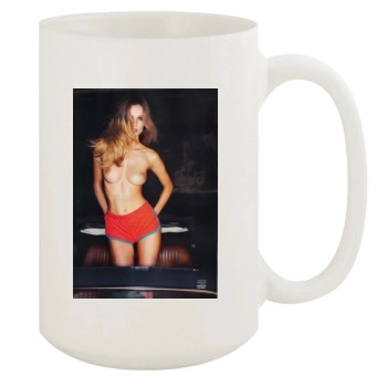 Edita Vilkeviciute 15oz White Mug