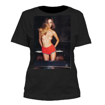 Edita Vilkeviciute Women's Cut T-Shirt