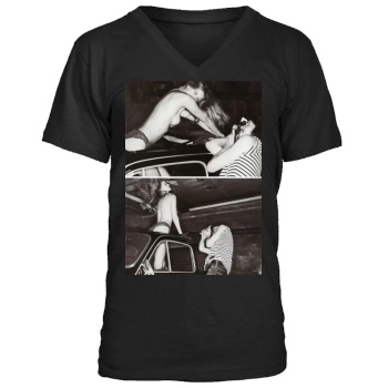 Edita Vilkeviciute Men's V-Neck T-Shirt