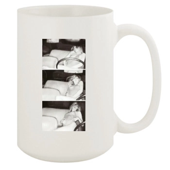 Edita Vilkeviciute 15oz White Mug