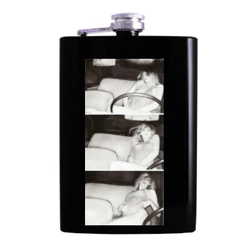 Edita Vilkeviciute Hip Flask