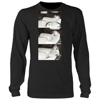 Edita Vilkeviciute Men's Heavy Long Sleeve TShirt