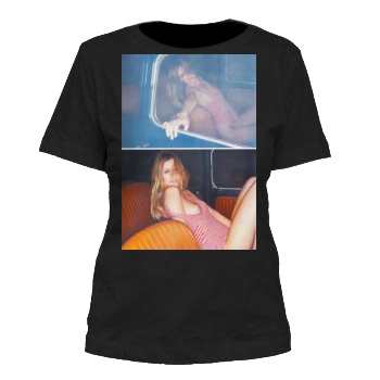 Edita Vilkeviciute Women's Cut T-Shirt