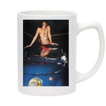 Edita Vilkeviciute 14oz White Statesman Mug