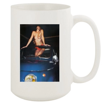 Edita Vilkeviciute 15oz White Mug