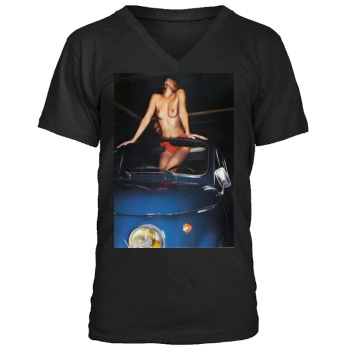 Edita Vilkeviciute Men's V-Neck T-Shirt