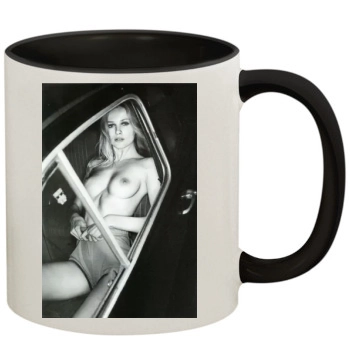 Edita Vilkeviciute 11oz Colored Inner & Handle Mug