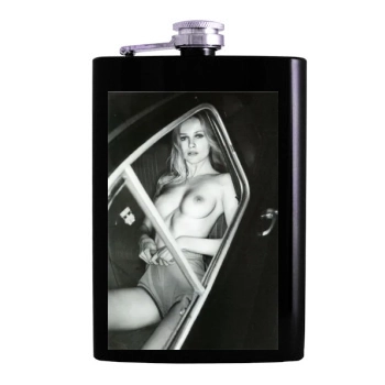 Edita Vilkeviciute Hip Flask