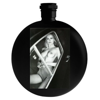 Edita Vilkeviciute Round Flask