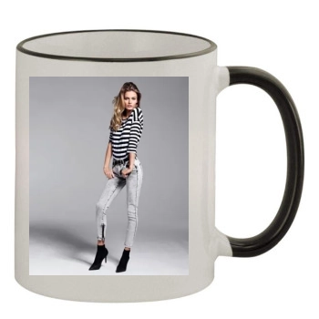 Edita Vilkeviciute 11oz Colored Rim & Handle Mug