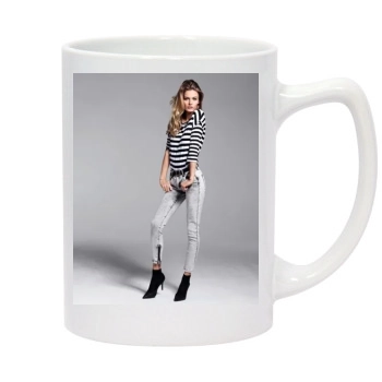 Edita Vilkeviciute 14oz White Statesman Mug