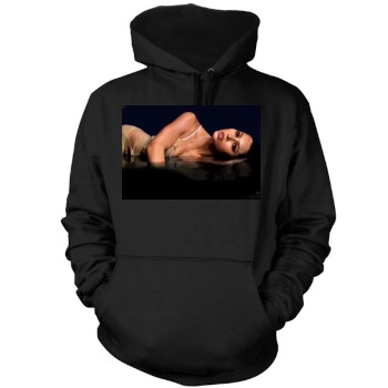 Jessica Biel Mens Pullover Hoodie Sweatshirt