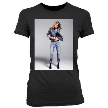 Edita Vilkeviciute Women's Junior Cut Crewneck T-Shirt