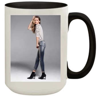 Edita Vilkeviciute 15oz Colored Inner & Handle Mug