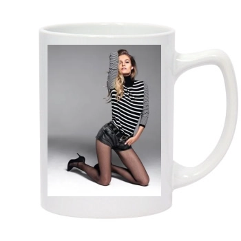 Edita Vilkeviciute 14oz White Statesman Mug