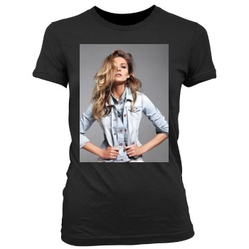 Edita Vilkeviciute Women's Junior Cut Crewneck T-Shirt