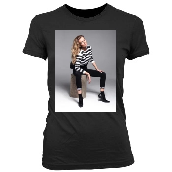 Edita Vilkeviciute Women's Junior Cut Crewneck T-Shirt