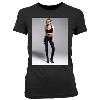 Edita Vilkeviciute Women's Junior Cut Crewneck T-Shirt