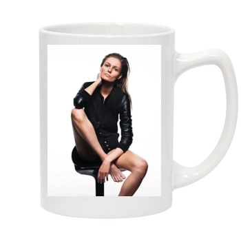 Edita Vilkeviciute 14oz White Statesman Mug