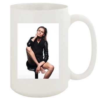 Edita Vilkeviciute 15oz White Mug