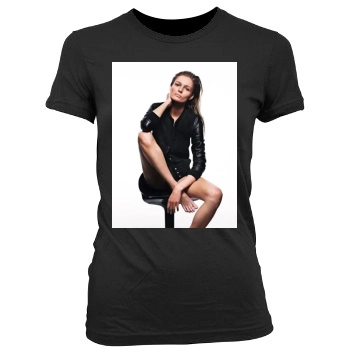 Edita Vilkeviciute Women's Junior Cut Crewneck T-Shirt