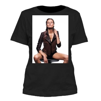 Edita Vilkeviciute Women's Cut T-Shirt