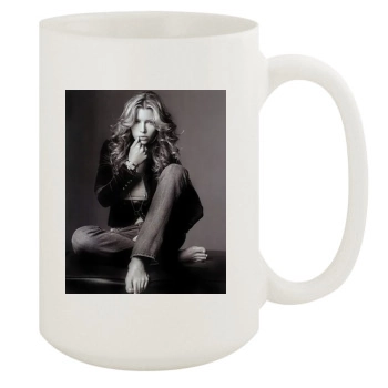 Jessica Biel 15oz White Mug