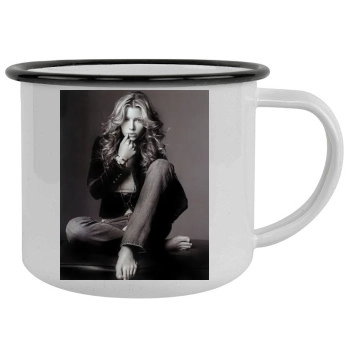 Jessica Biel Camping Mug