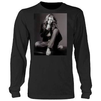 Jessica Biel Men's Heavy Long Sleeve TShirt