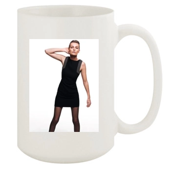 Edita Vilkeviciute 15oz White Mug