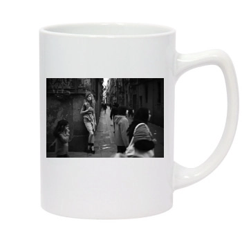 Edita Vilkeviciute 14oz White Statesman Mug