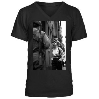 Edita Vilkeviciute Men's V-Neck T-Shirt