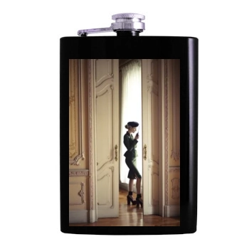 Edita Vilkeviciute Hip Flask