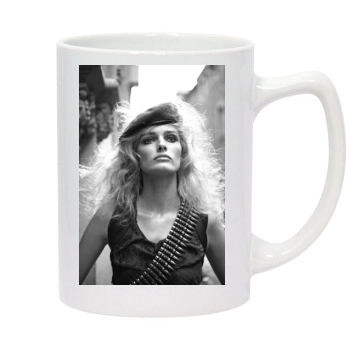 Edita Vilkeviciute 14oz White Statesman Mug