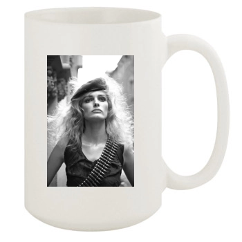 Edita Vilkeviciute 15oz White Mug