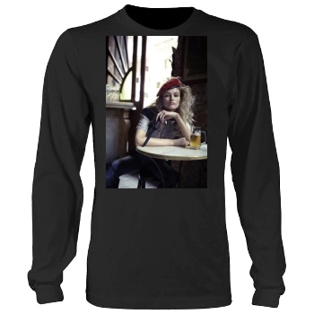 Edita Vilkeviciute Men's Heavy Long Sleeve TShirt