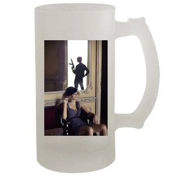 Edita Vilkeviciute 16oz Frosted Beer Stein